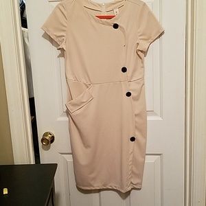 Cream/Beige Dress